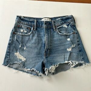 Abercrombie Jean shorts